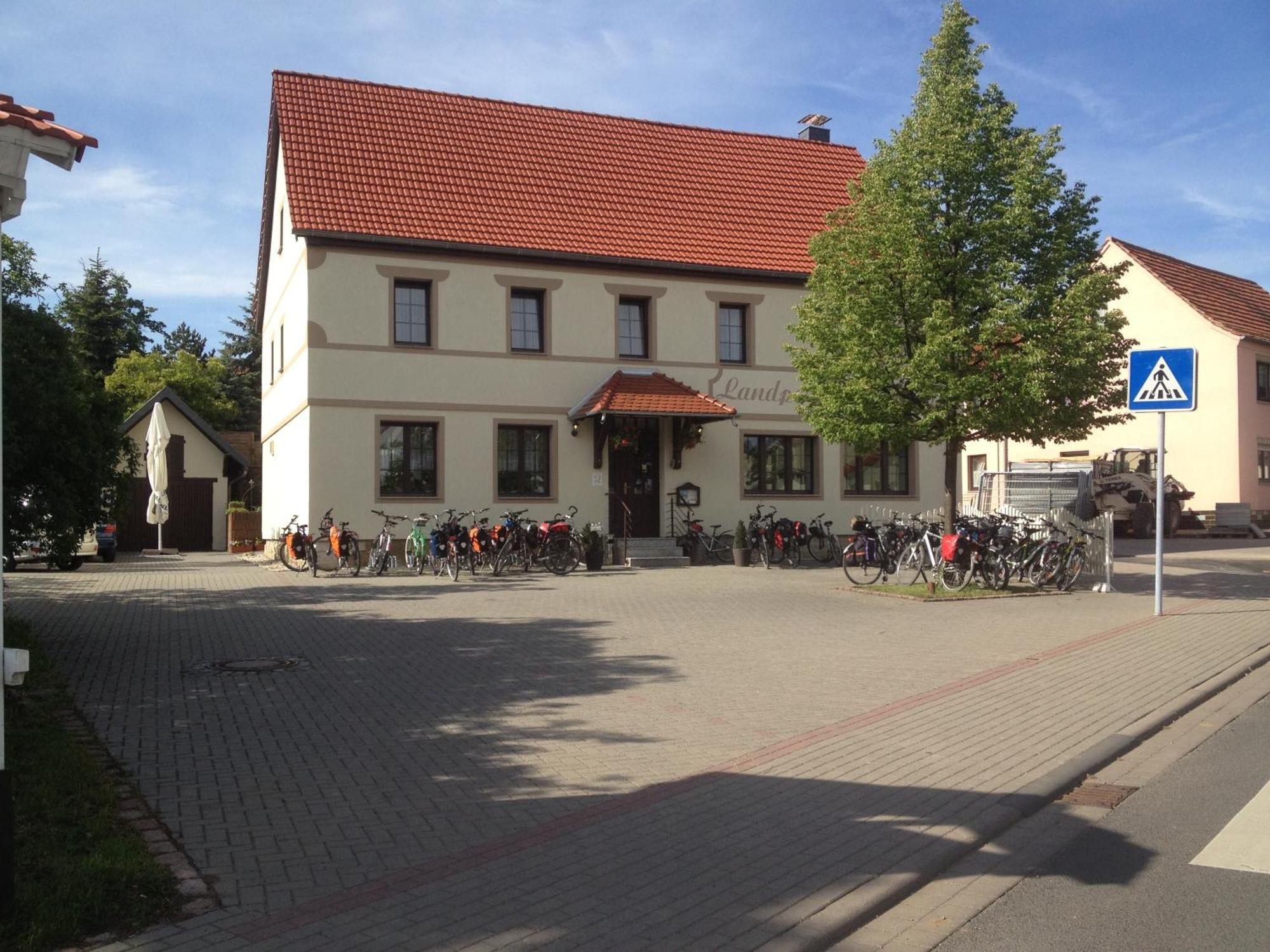 Landpension Minna Herbsleben Экстерьер фото